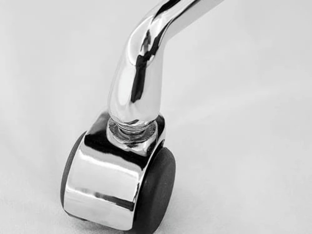 Eames Style EA219 Soft Pad High Back Office Chair Replica – Black Leather - Image 9