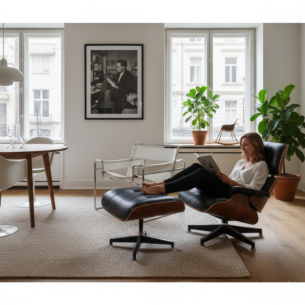 eames-style chair story