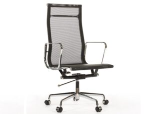 Eames Management EA119 High Back Mesh Office Chair Replica Black