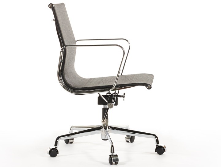 Eames Management EA117 Mesh Office Chair Replica – Low Back Black - Image 2