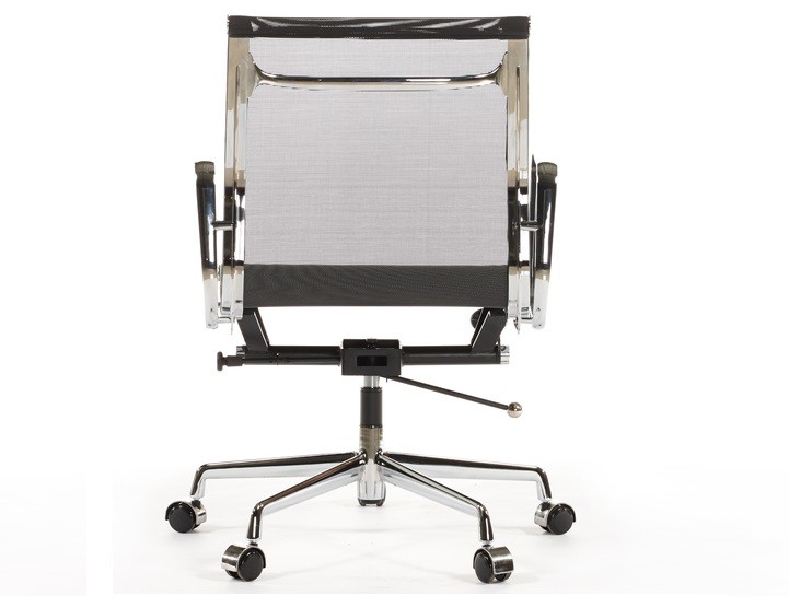 Eames Management EA117 Mesh Office Chair Replica – Low Back Black - Image 4