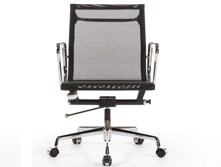 Eames Management EA117 Mesh Office Chair Replica – Low Back Black - Image 5