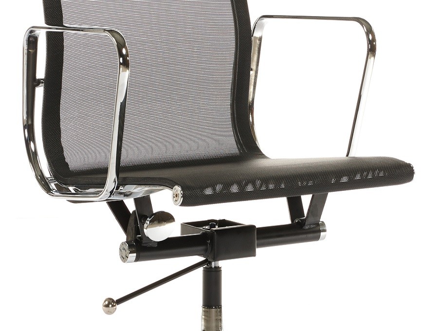 Eames Management EA117 Mesh Office Chair Replica – Low Back Black - Image 6