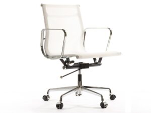 Eames Style EA117 Ergonomic Mesh Office Chair White