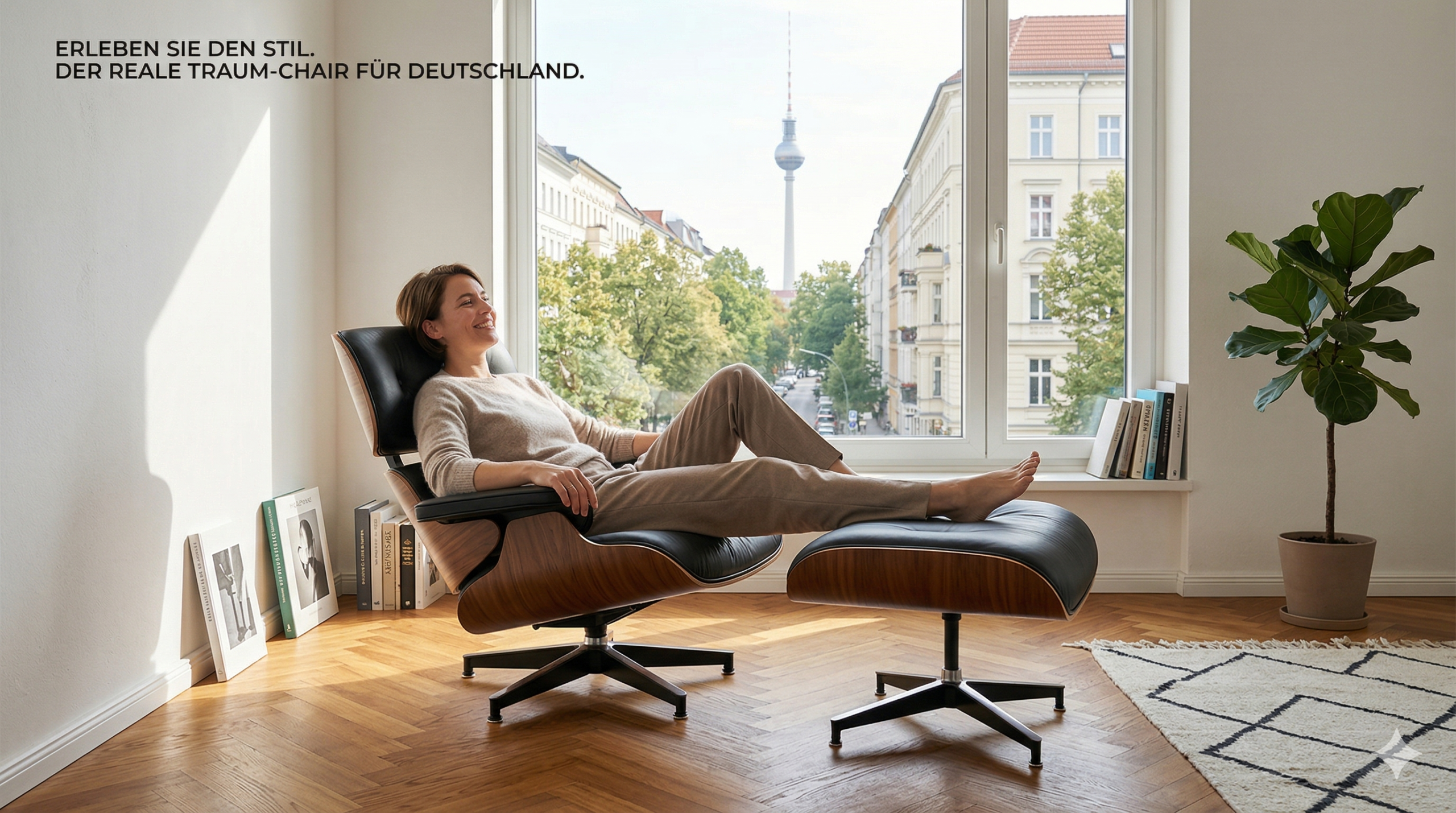 Eames lounge chair replica review criteria checklist showing shell leather base comfort assembly and longevity factors