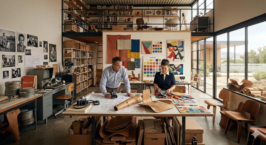 Who Were Charles and Ray Eames? 